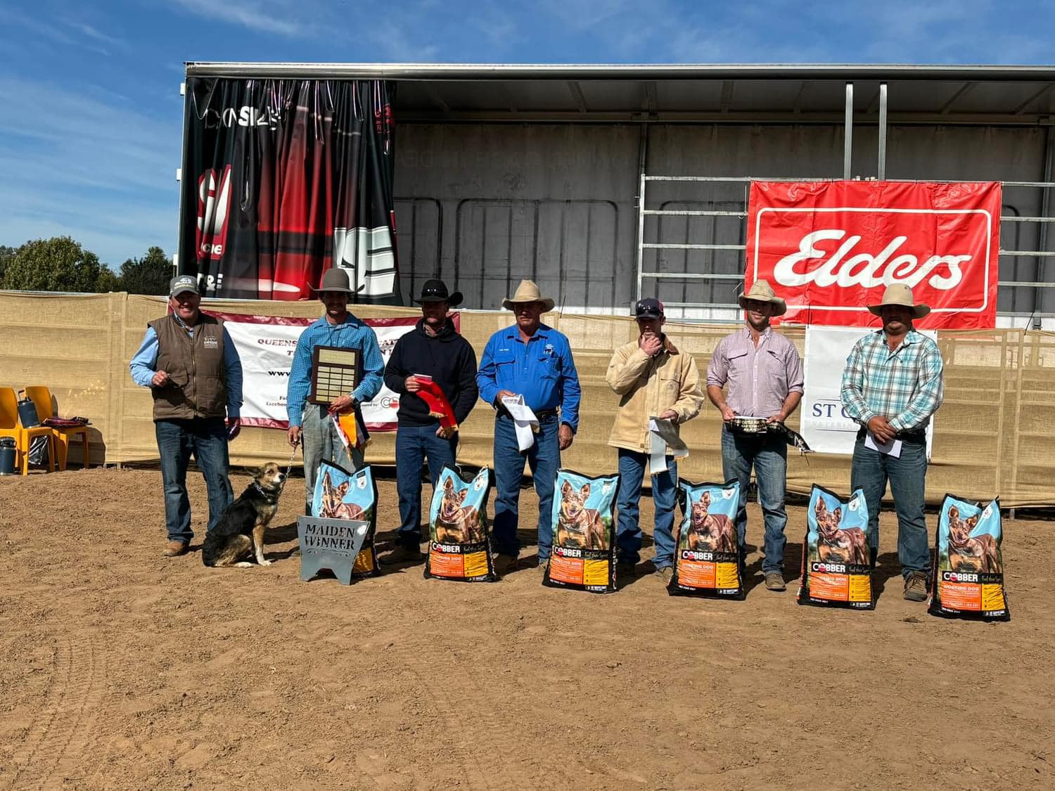 Australian Championships Maiden Winners & Placegetters